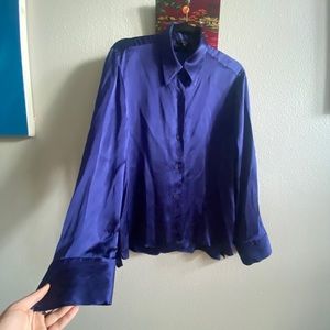 Massimo Dutti silky button down.